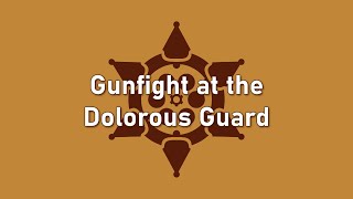 Video thumbnail of "The Mechanisms - High Noon Over Camelot - 2 - Gunfight at the Dolorous Guard (Lyrics)"