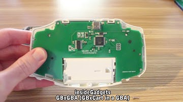 GBxGBA (GBxCart in a GBA)