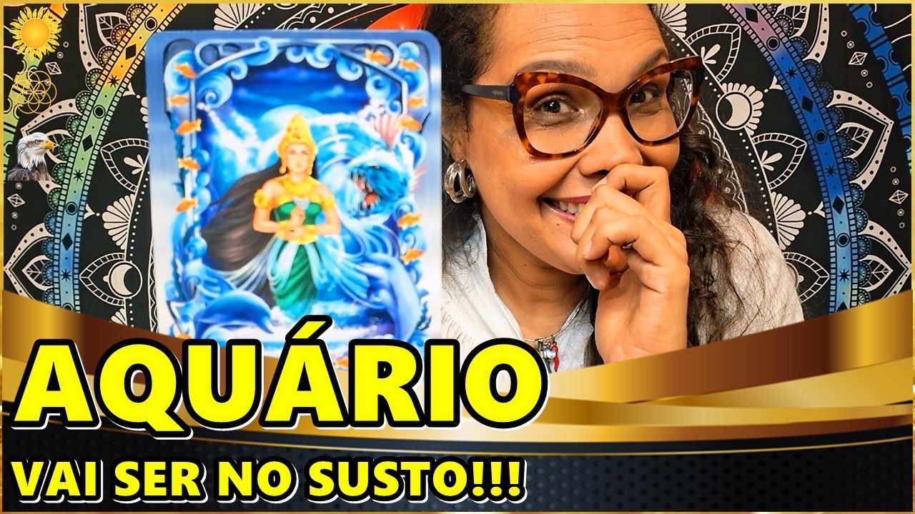 AQUÁRIO ♒️ SE PREPARE! O UNIVERSO ESTÁ ABRINDO UM CAMINHO DE RIQUEZAS