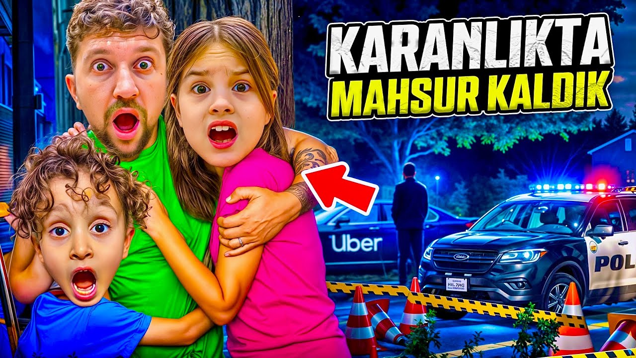 EYVAH ELEKTRİK KESİLDİ !! KUZEY ELİF KARANLIKTA MAHSUR KALDIK !! KORKU DOLU ANLAR !!