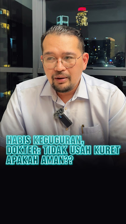 Setelah keguguran apakah harus selalu kuret? #keguguran #kuretase #kuret #keguguranberulang