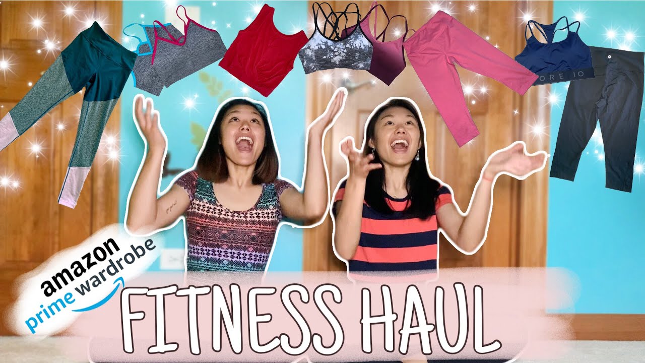 BEST BANG for your BUCK -- Amazon Prime Wardrobe Fitness Clothing Haul ...