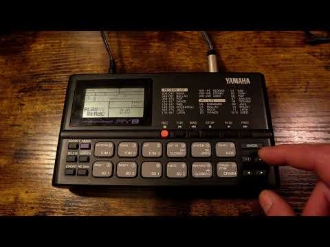 YAMAHA RY8 Rhythm Programmer - YouTube
