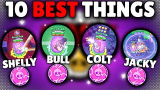 10 Best Things About Brawl Talk😍