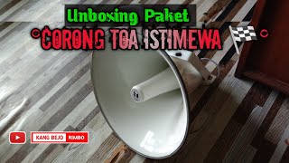 Unboxing Corong Toa Harga 680 ribuan terbaru
