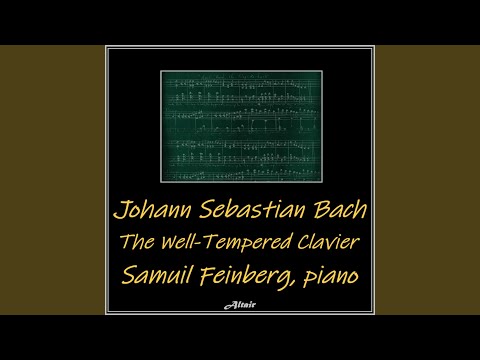 Obejrzyj Prelude and Fugue NO. 24 in B-Minor, BWV 893: II. Fugue (Live) w YouTube
