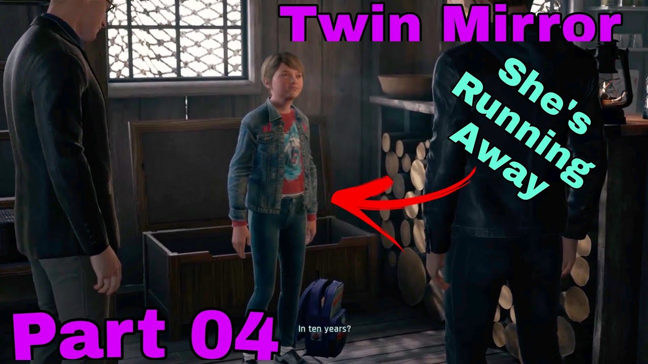 Joan Wants to run away from Home! - Twin Mirror EP04