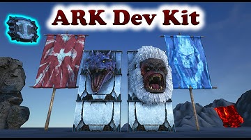 ARK Dev Kit Sneak Peek | Teleporter, Dragon Arena, New Boss Trophies and more !!