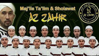 Download Lagu sholawat az zahir magelang live jogomulyo bersholawat bersama habib Luthfi bin yahya MP3