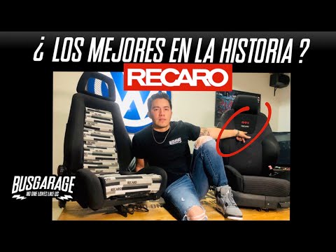 Video: ¿Los asientos Recaro son universales?