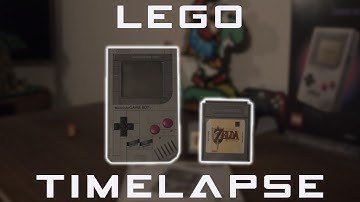 Watch Me Build the LEGO Game Boy! Full Timelapse