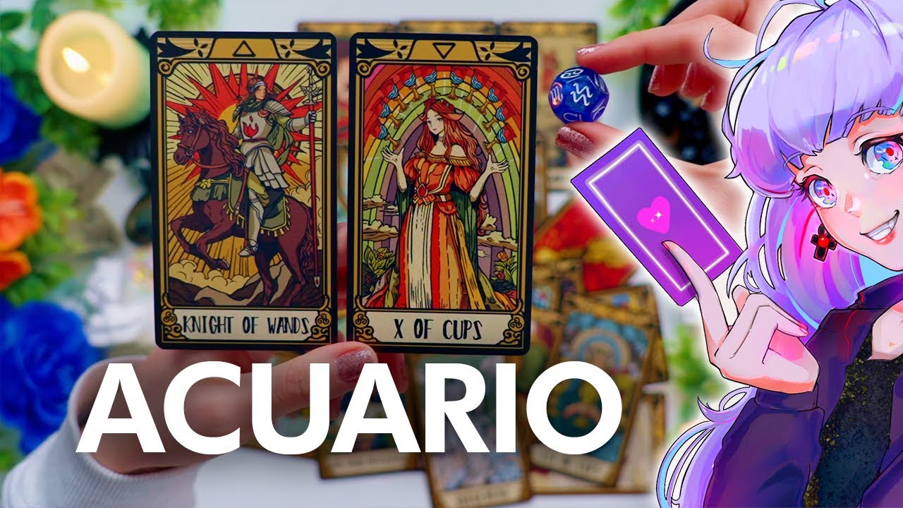 Acuario ASÍ DE ENORME SERÁ TU RECOMPENSA! EL DESTINO TE TRAE ESTA ...