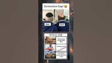 Thumbnail of Generation gap       #viral #memes #funny #trending