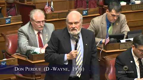 2-26-2016 Delegate Don Perdue on Cockfighting Cult...