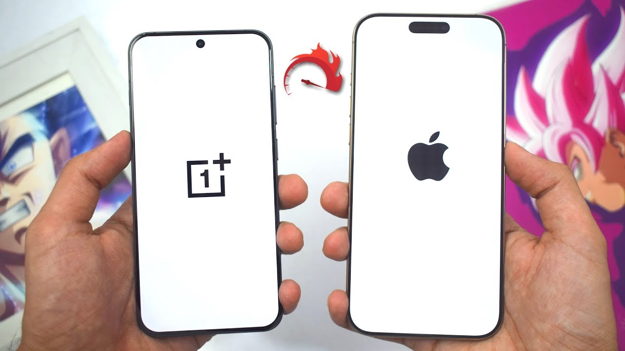 ONEPLUS 13s против iPhone 16 Pro Max — ТЕСТ СКОРОСТИ!