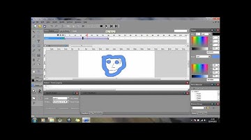 Vectorian Giotto tutorial demo - A 2d animation - View full screen HD - free animation software