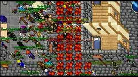 Tibia - Test Server Carlin UE