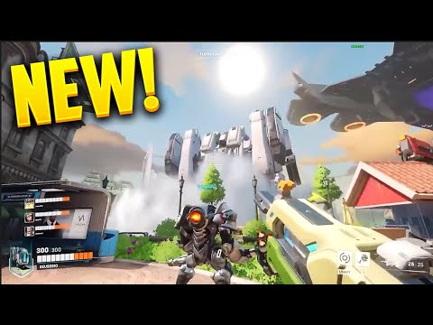 *NEW* PvE Gampeplay is AMAZING - Overwatch 2