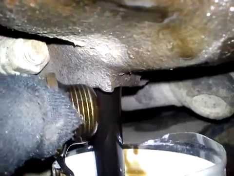 Wymiana oleju w skrzyni biegów opel astra f