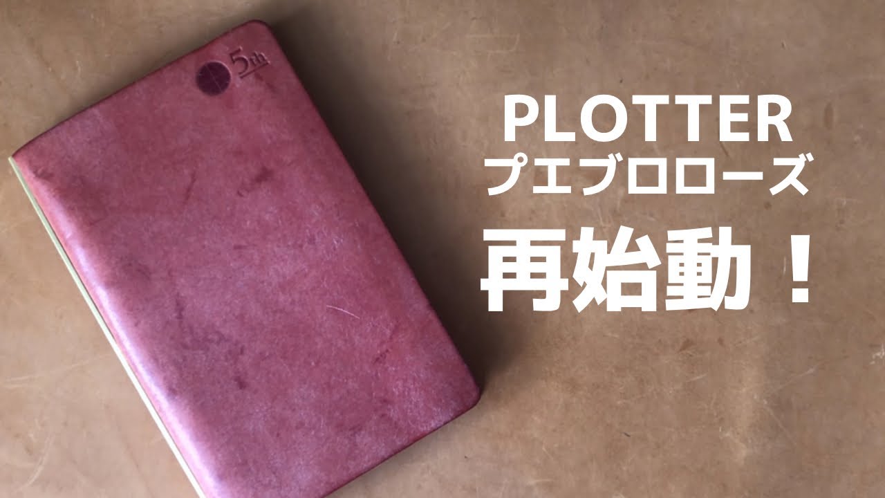 PLOTTER] Plotter 5th Anniversary Limited Pueblo Rose Usage 1 Month