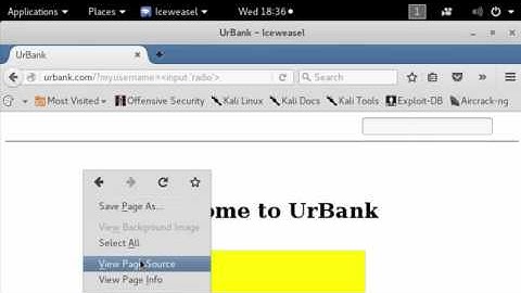 HTML Injection ~ Exploiting Vulnerable Code