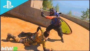 Call of Duty (Smooth Cuts) Standing/Prone/Downed Executions