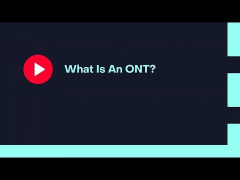 Video: ¿Qué es un ONT de Verizon?