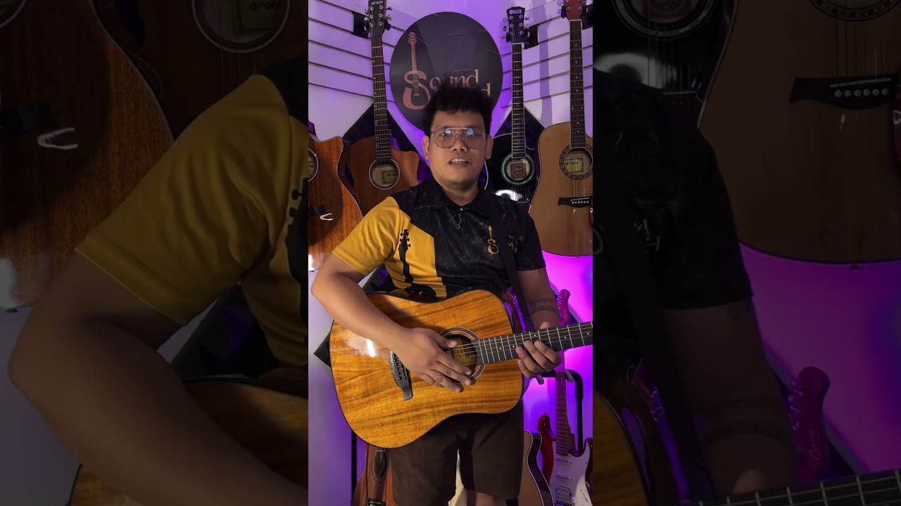 D&D Dakota Koa Guitar Full Review and Sound Check 2025 | Soundboard Music