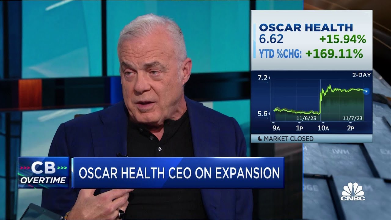 Oscar Health CEO talks the company's path to profitability YouTube