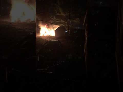 Derick Sets His Ass On Fire 