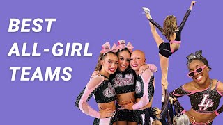 Top Teams at NCA Nationals 2023: All-Girl Level 6 Divisions by TheCheerBuzz 5,597 views 1 year ago 20 minutes