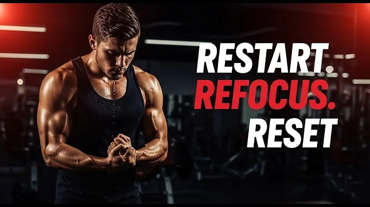 Restart. Refocus. Reset. | Powerful Motivational Speech 2025
