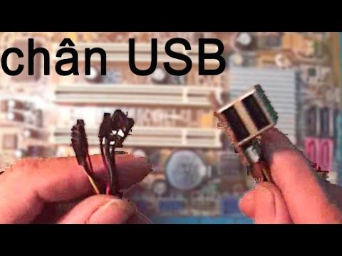 Video: Sơ đồ Chân USB Là Gì