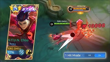 1 HIT BUILD CHOU 2025 ( IORI CHOU )