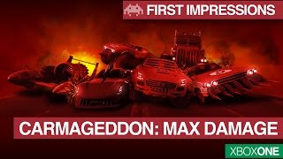 First Impressions: Carmageddon Max Damage
