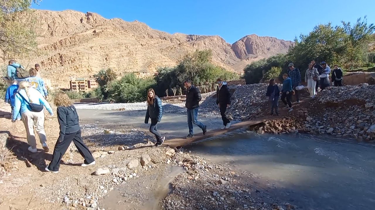 تنغير : ترميم القصر القديم وإنشاء قنطرة هي مطالب ساكنة زاوية تيزكي