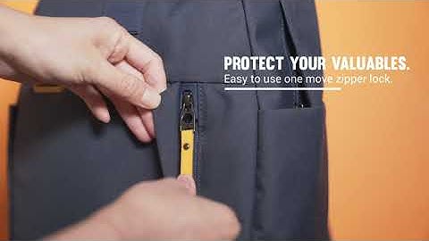 Pacsafe - DockLock Security Feature