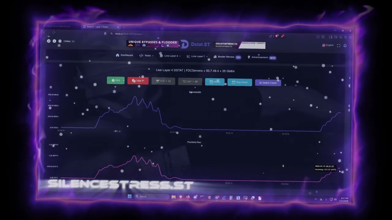 ☄️ SILENCE STRESSER | FREE STRESSER & FREE BOOTER | BEST IP STRESSER 2025 