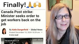 Government Steps In! Ending the Canada Post Strike
