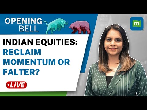 Live: Indian Equity Markets Poised For Tepid Start; Rekindled Concerns Over Inflation | Opening Bell Episode cover