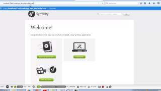 my first video php5 symfony2