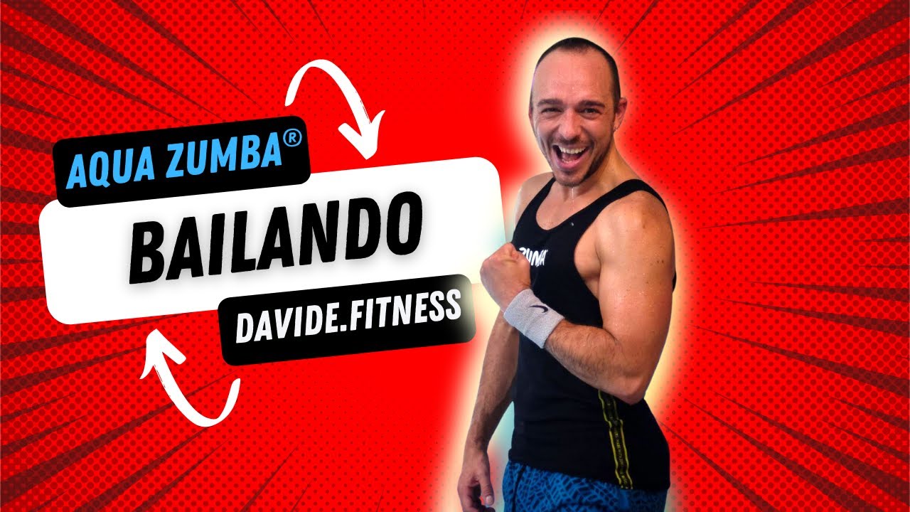Bailando | Merengue | ZIN 83 | Aqua Zumba® by davide.fitness