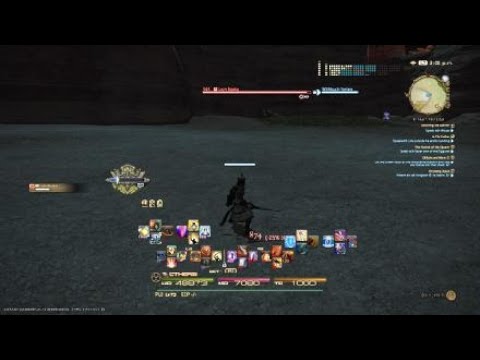 FINAL FANTASY XIV TANKING 101 - PULLING FFXIV STORMBLOOD