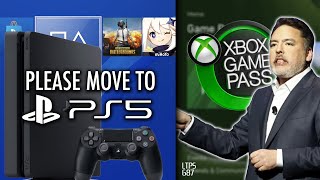 Developers Prepare The End Of PS4. | Ex-PlayStation Boss Calls Out Game Pass. - [ LTPS #687]