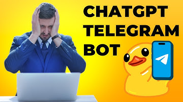 chatgpt telegram bot