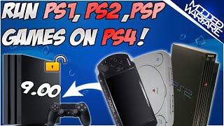(EP 5) How to Run PS1, PS2 & PSP Games on a PS4 (9.00 or Lower!) screenshot 2