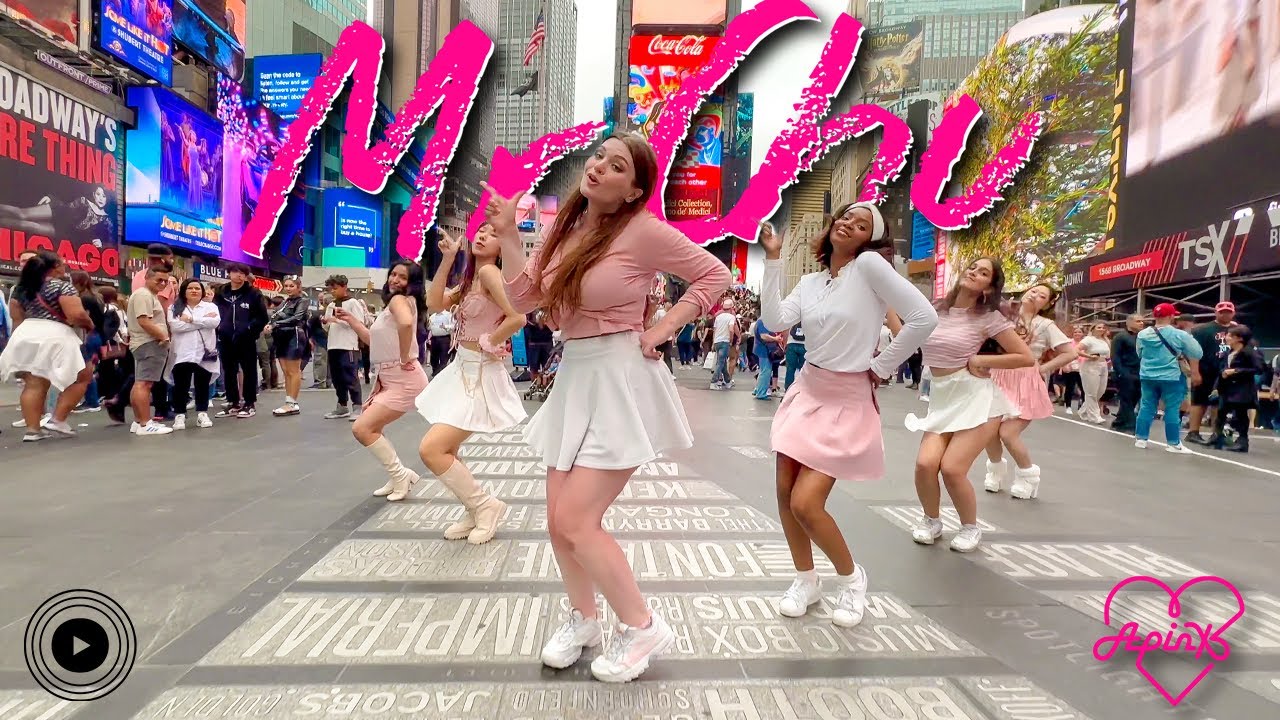 [KPOP IN PUBLIC TIMES SQUARE] Apink(에이핑크) - Mr. Chu(미스터 츄) Dance Cover