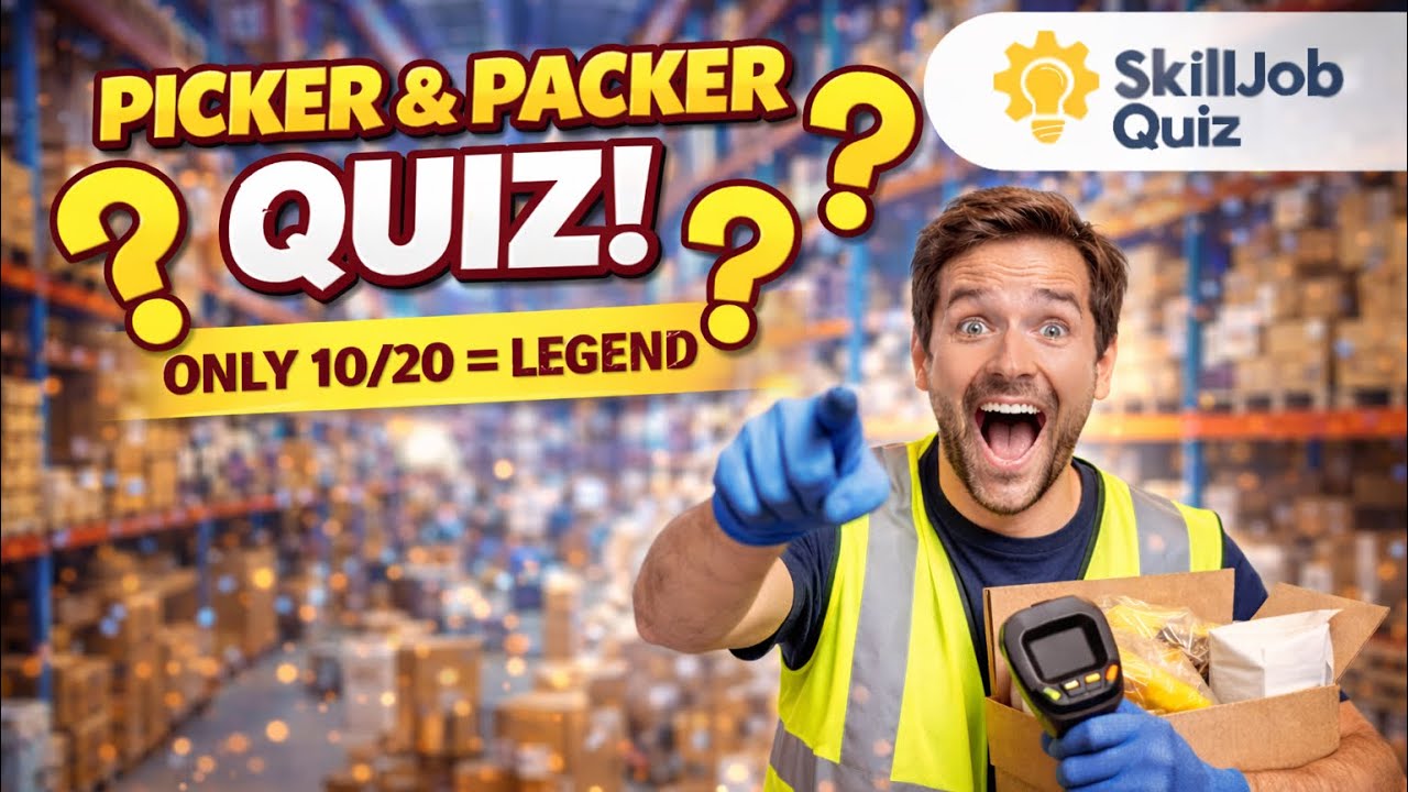 📦 Can You Keep Up? Warehouse Operative Skills Quiz