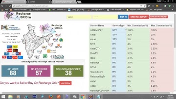 Rechargegrid Payment Integration | Bonrix Software Systems 2018