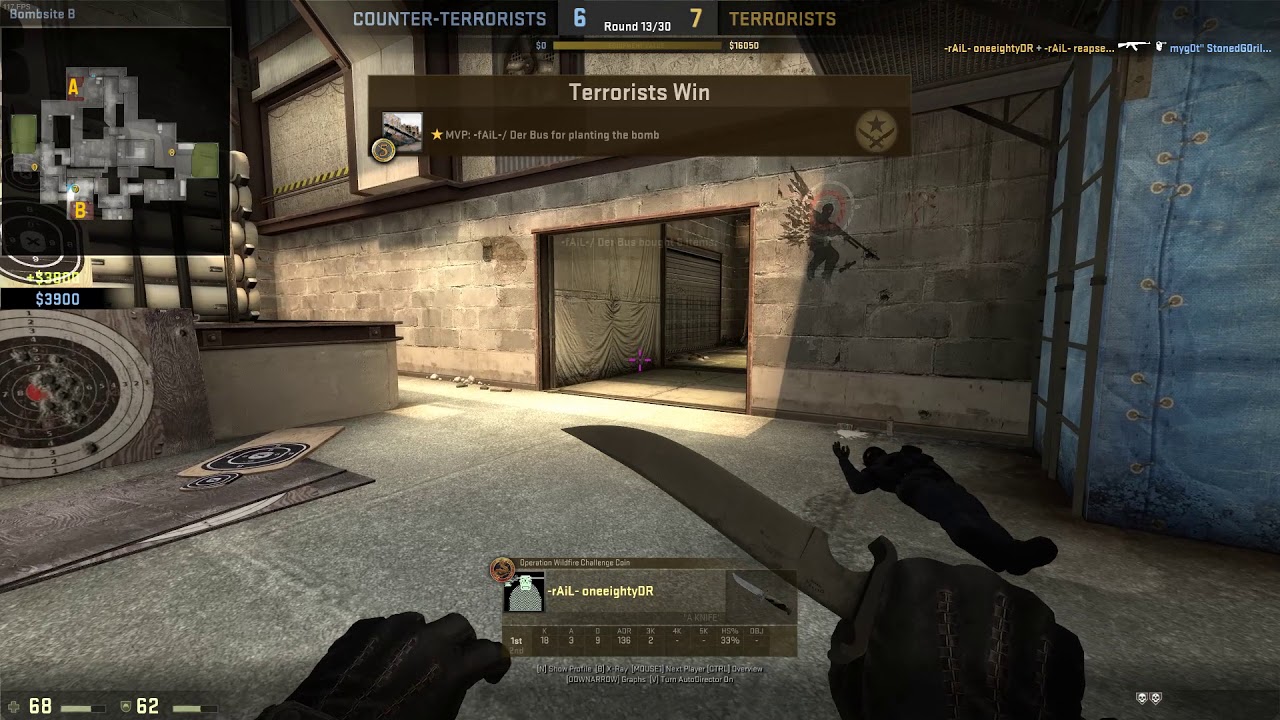 CSGO -_- Literally shocked